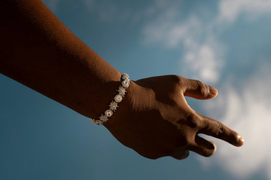 CIRCLE-STAR BRACELET