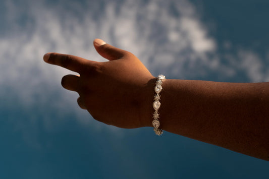 STAR-DROP BRACELET